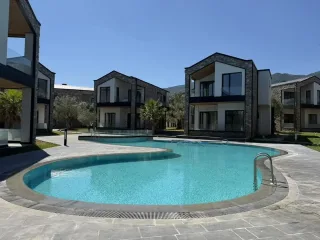 KAZDAĞLARI GÜRE GREEN PROPERTY ÖZEL MİMARİ  3 ODA 1 SALON AMERİKAN MUTFAK DUBLEX LOFT VİLLA - Görsel 20