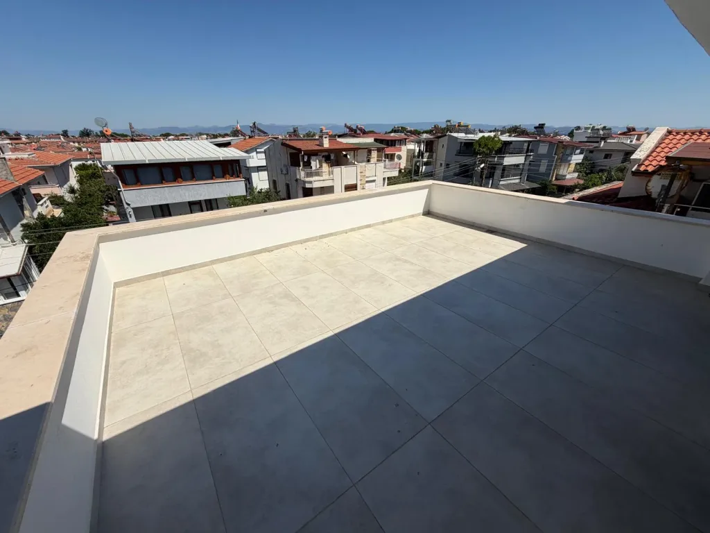 GÜRE FENERDE DENİZE 50 METRE MESAFEDE 4+1 FOURLEX LÜX VİLLA - Görsel 9