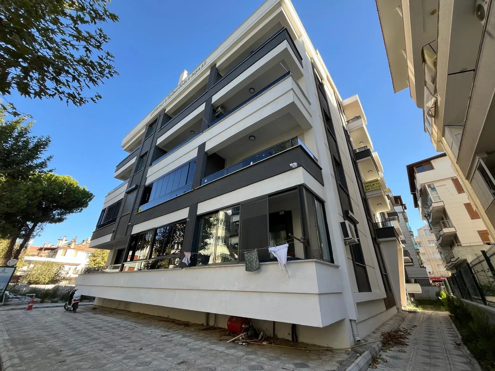 AKÇAY ÇAMLIYOL CADDESİNDE FIRSAT 1+1 SIFIR DAİRE - Görsel 2