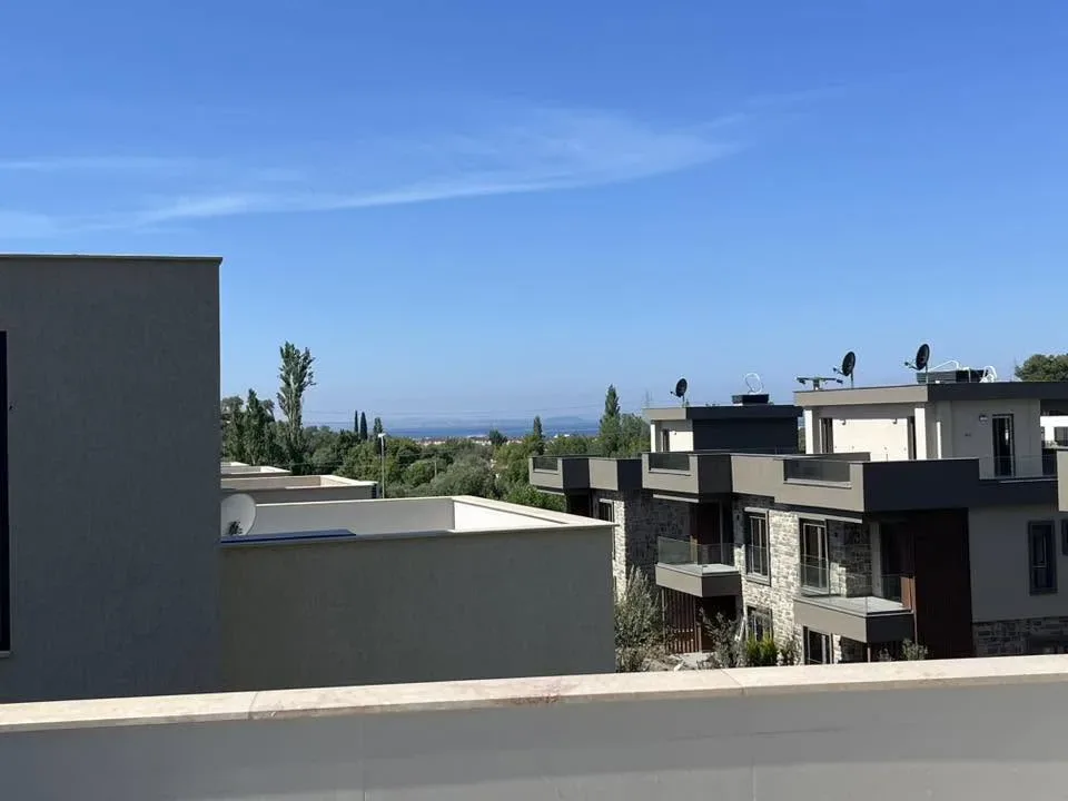 GÜREDE RAMADA OTEL BÖLGESİNDE TAM BAĞIMSIZ MÜSTAKİL HAVUZLU ULTRA LÜX 4+1 VİLLA - Görsel 16