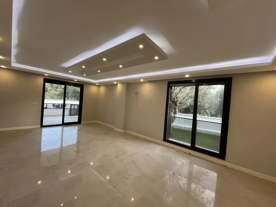 NARLIDA 4+1 ÇOK KULLANIŞLI DENİZE 450 METRE MESAFEDE VİLLA - Görsel 8