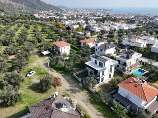 GÜRE ÇAMLIBEL İSKELEDE 354 METREKARE %15 İMARLI SATILIK ARSA - Görsel 6