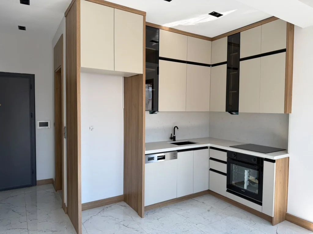 ALTINOLUK MERKEZDE 1+1 SIFIR ULTRA LÜX DAİRE - Görsel 9