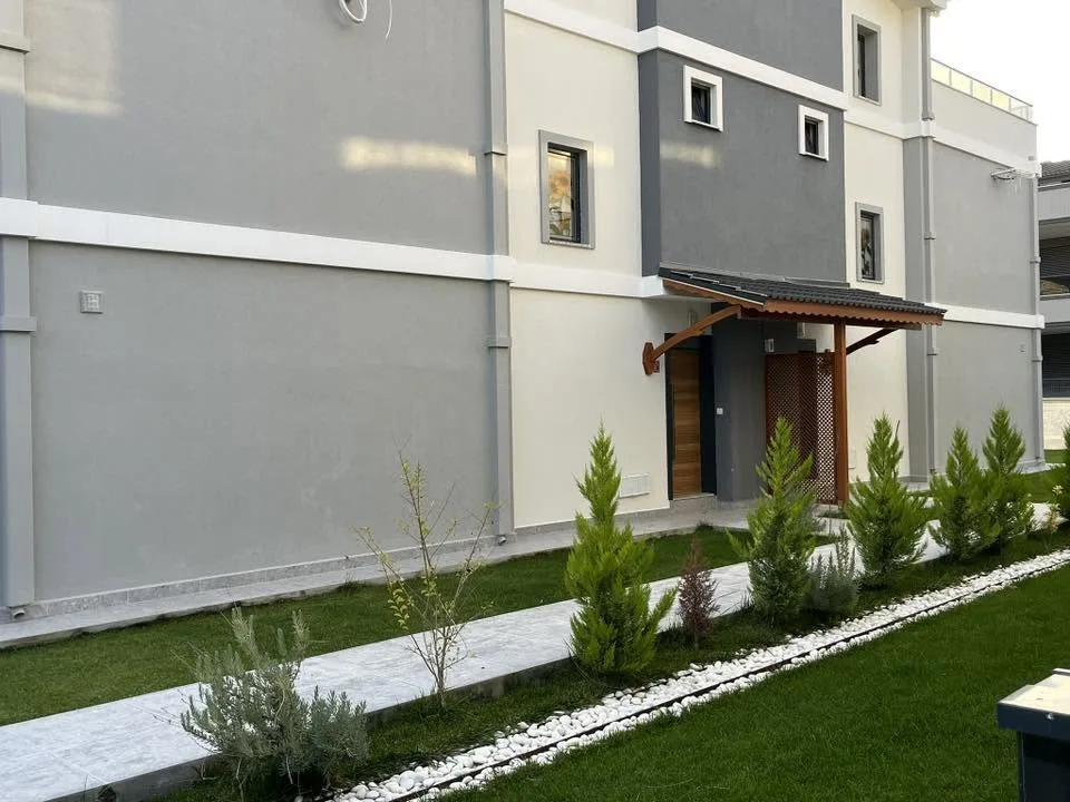 NARLIDA 4+1 ÇOK KULLANIŞLI DENİZE 450 METRE MESAFEDE VİLLA - Görsel 34