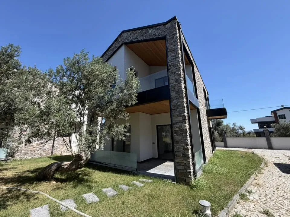 KAZDAĞLARI GÜRE GREEN PROPERTY ÖZEL MİMARİ  3 ODA 1 SALON AMERİKAN MUTFAK DUBLEX LOFT VİLLA - Görsel 21