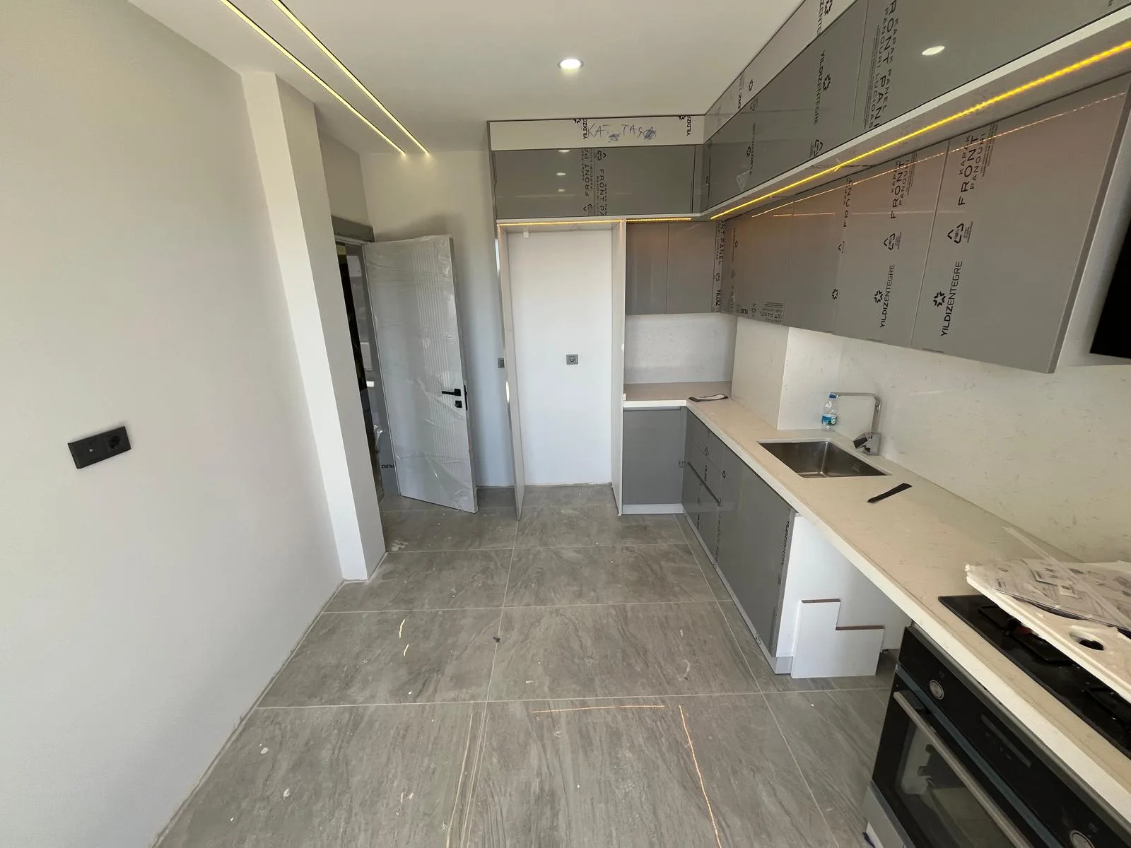 KAZDAĞLARI ZEYTİNLİDE 3 ODA 1 SALON AYRI MUTFAK GENİŞ TERASLI MÜSTAKİL TADINDA DUBLEX DAİRE - Görsel 5