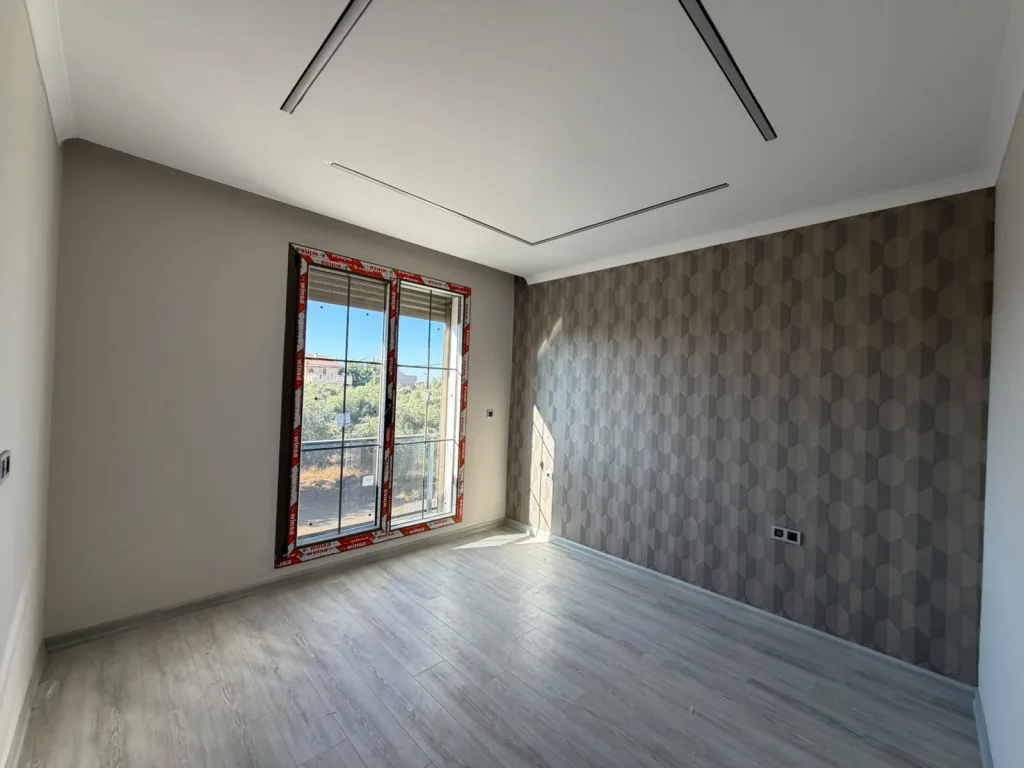 GÜRE SAHİLİNDE 4+1 ULTRA LÜX DENİZE YÜRÜME MESAFESİNDE TRİPLEX VİLLA - Görsel 38