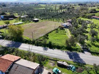 BURHANİYE ÖREN YOLUNDA İMAR PLANI İÇERİSİNDE ASFALT CEPHELİ TARLA - Görsel 2