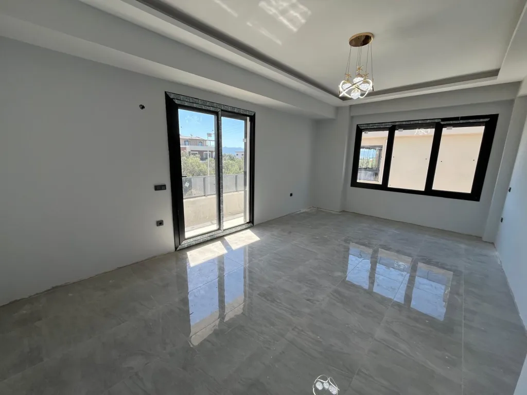 KAZDAĞLARI ZEYTİNLİDE 3 ODA 1 SALON AYRI MUTFAK GENİŞ TERASLI MÜSTAKİL TADINDA DUBLEX DAİRE - Görsel 3