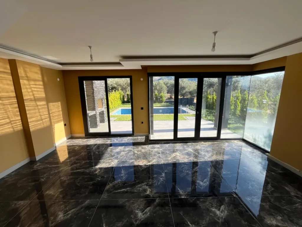 GÜREDE OTELLER BÖLGESİNDE ULTRA LÜX HAVUZLU 4+1 TRİPLEX HAVUZLU VİLLA - Görsel 5