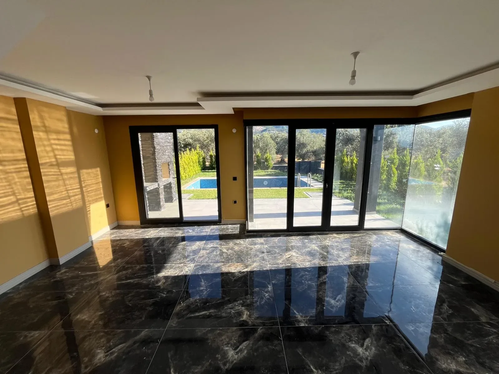 GÜREDE OTELLER BÖLGESİNDE ULTRA LÜX HAVUZLU 4+1 TRİPLEX HAVUZLU VİLLA - Görsel 5
