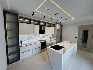 GÜRE RAMADA OTEL BÖLGESİNDE TAM BAĞIMSIZ MÜSTAKİL ULTRA LÜX VİLLA - Görsel 5