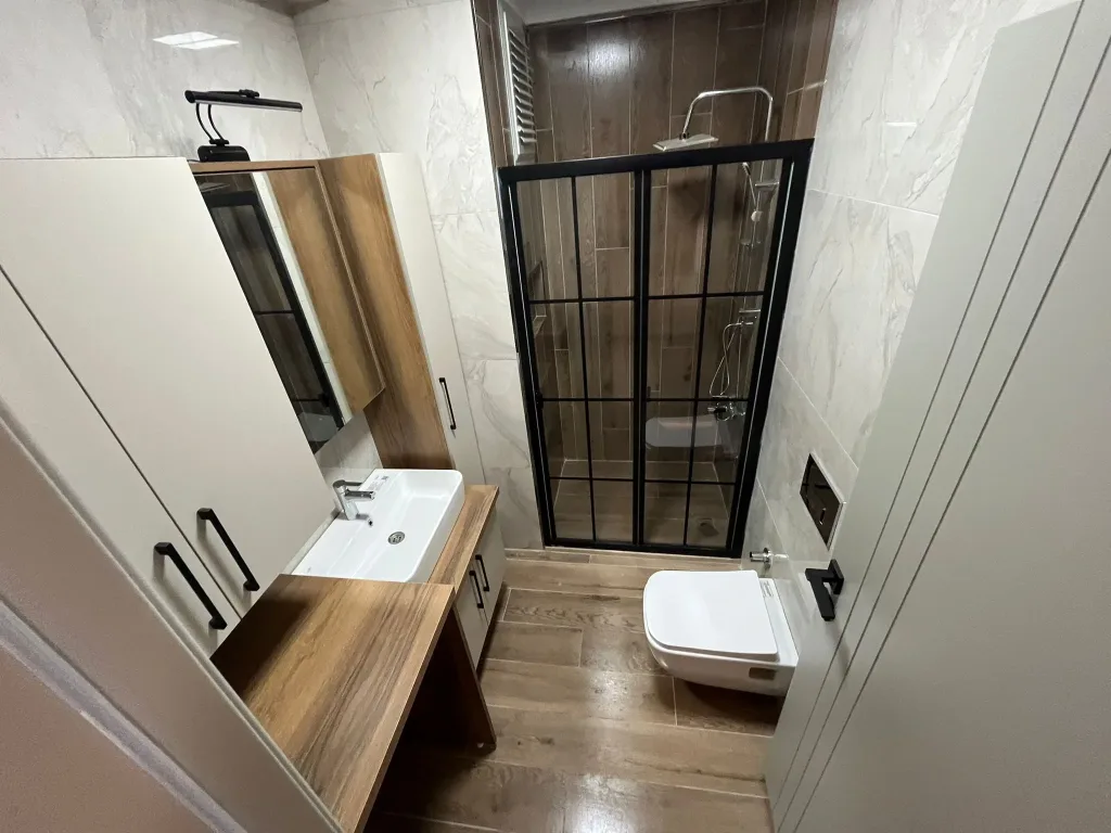 ALTINKUMDA ULTRA LÜX KAPALI OTOPARKLI 2+1 AYRI MUTFAK DAİRE - Görsel 19