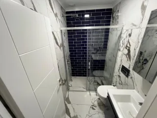 ALTINOLUKTA 4 ODA 1 SALON MUHTEŞEM  DENİZ VE DAĞ MANZARALI TRIPLEX VİLLA - Görsel 18
