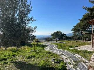 Altınolukta FULL Deniz Manzaralı İçerisinde Evi Olan 1.649 Metrekare Muhteşem Zeytinlik - Görsel 11