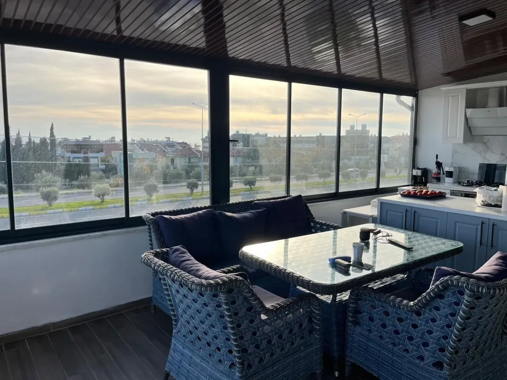 GÜRE AKÇAY YOLU ÜZERİNDE ÖNÜ KAPANMAZ  3 ODA 1 SALON 2 AYRI MUTFAKLI DUBLEKS DAİRE - Görsel 25