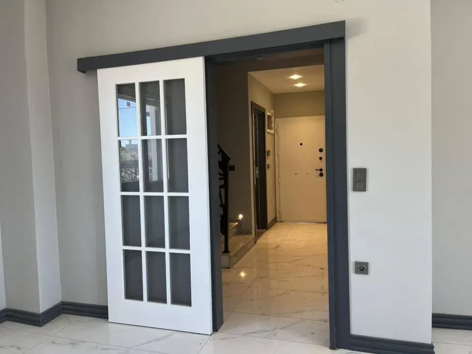 GÜRE RAMADA OTEL BÖLGESİNDE TAM BAĞIMSIZ LÜX MÜSTAKİL 3 ODA 1 SALON UYGUN FİYATLI VİLLA - Görsel 4