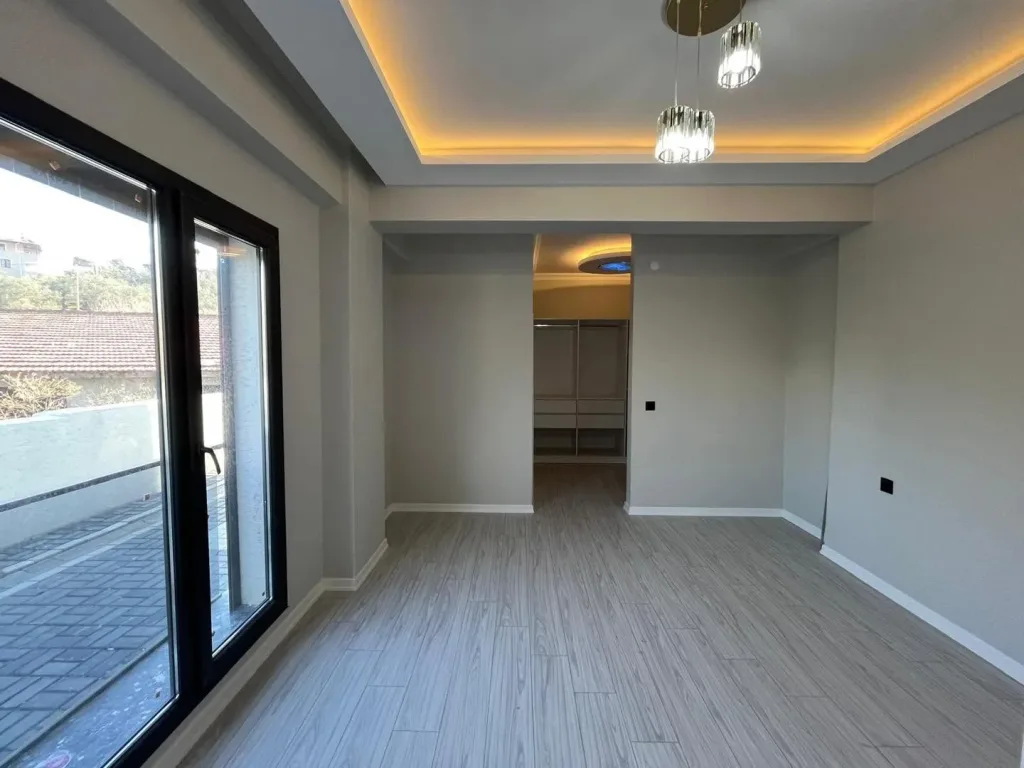 KAZDAĞLARI KIZILKEÇİLİDE HAVUZLU MÜSTAKİL GİYİNME ODALI ÇOK GENİŞ ULTRA LÜX VİLLA - Görsel 14