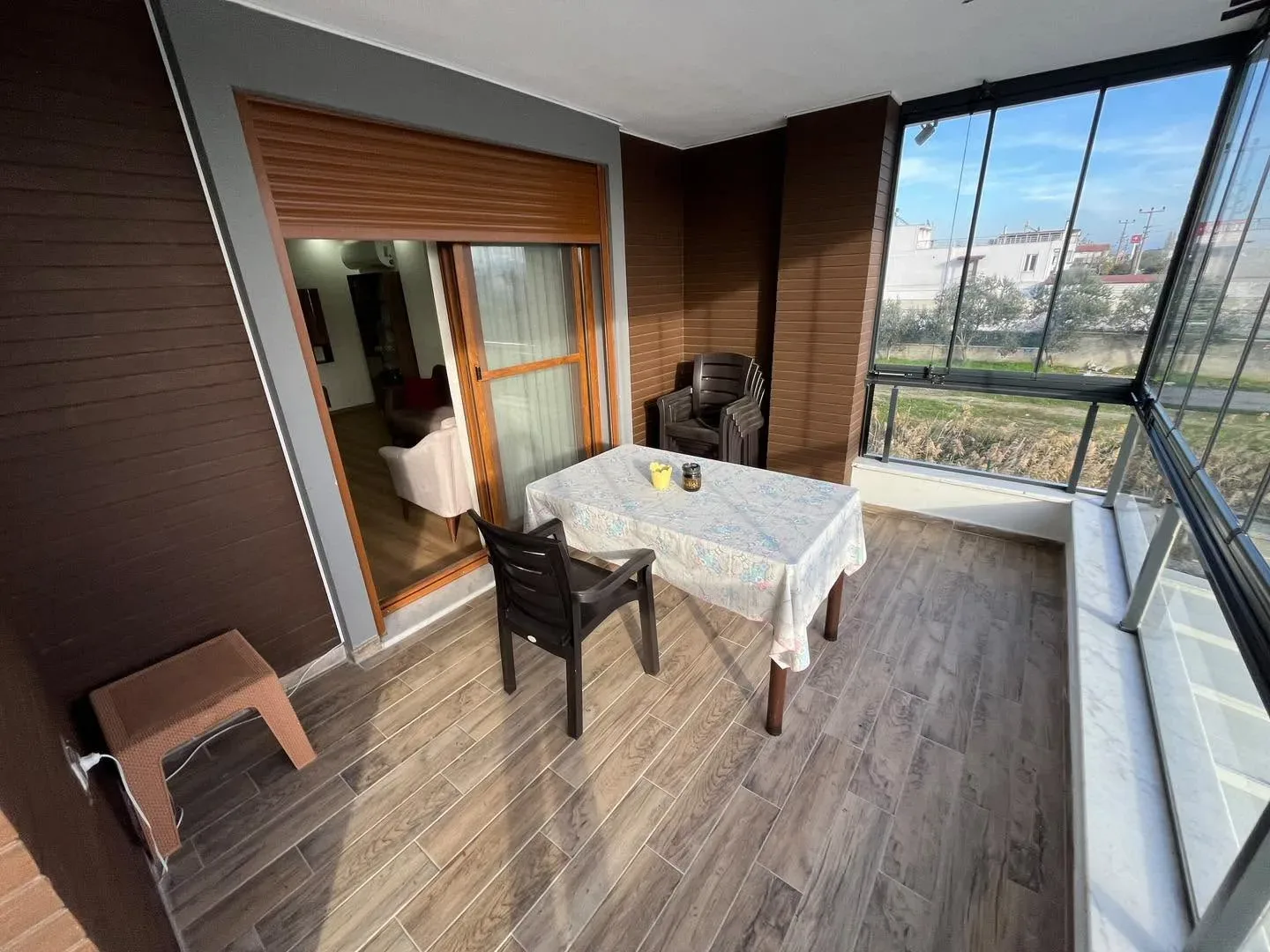 GÜRE AKÇAY YOLU ÜZERİNDE ÖNÜ KAPANMAZ  3 ODA 1 SALON 2 AYRI MUTFAKLI DUBLEKS DAİRE - Görsel 12