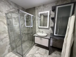 AKÇAYDA HAVUZLU SİTE İÇERİSİNDE ULTRA LÜKS 130 METREKARE 2+1 - Görsel 28