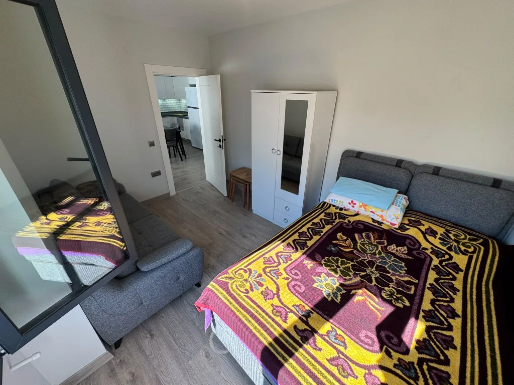 ALTINOLUk YAĞCILARDA DENİZE SIFIR ADRA SİTESİNDE 1+1 FULL EŞYALI SATILIK DAİRE - Görsel 24