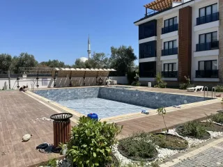 GÜRE AKÇAY ARASINDA 2+1 AYRI MUTFAK ULTRA LÜX SİTE İÇERİSİNDE HAVUZ CEPHELİ DAİRE - Görsel 22
