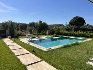 GÜREDE RAMADA OTEL BÖLGESİNDE TAM BAĞIMSIZ MÜSTAKİL HAVUZLU ULTRA LÜX 4+1 VİLLA - Görsel 4