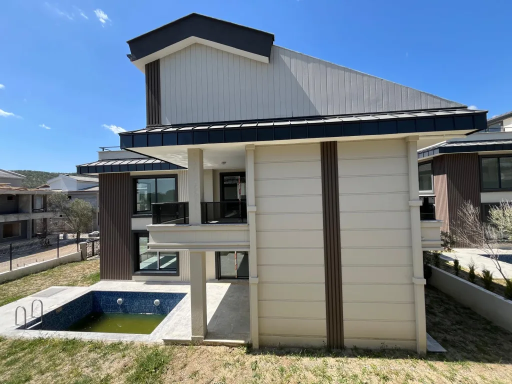 GÜRE OTELLER BÖLGESİNDE TAM BAĞIMSIZ MÜSTAKİL 4+1 LOFT TRİPLEX VİLLA - Görsel 43