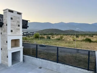GÜRE VENÜS OTEL MEVKİ 3+1 GENİŞ TERASLI EKONOMİK VİLLA - Görsel 27