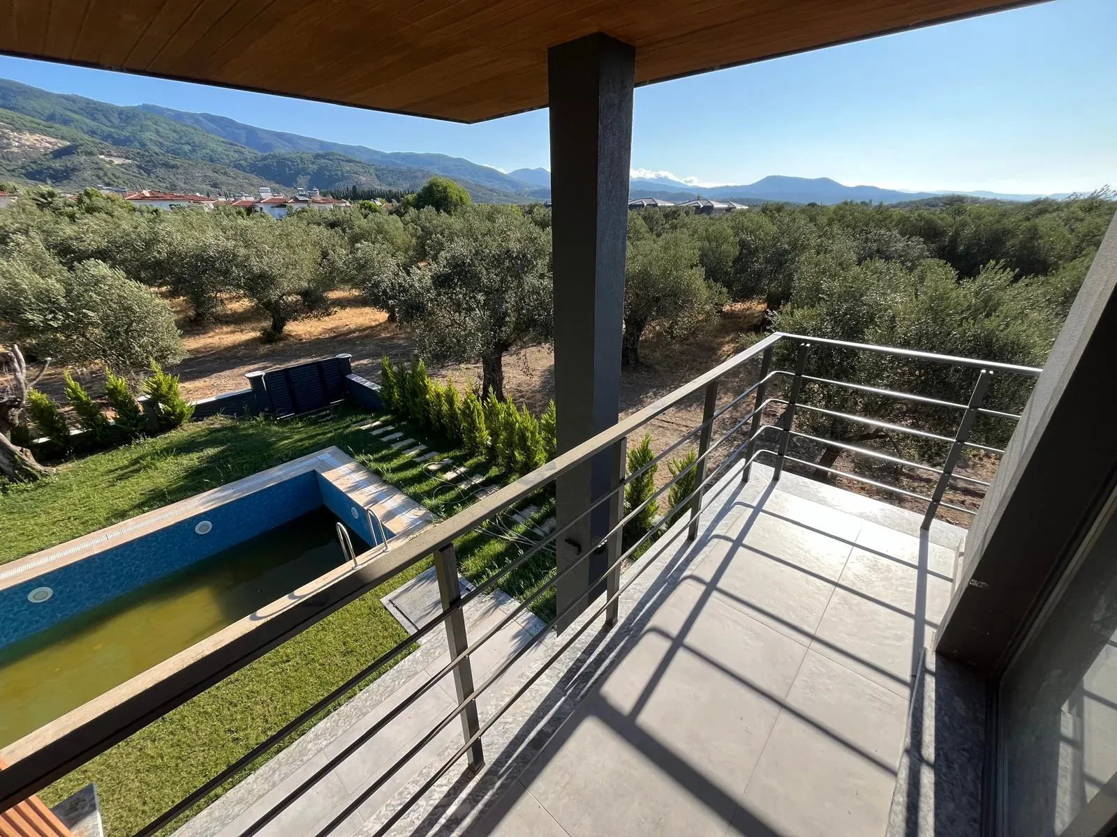 GÜREDE OTELLER BÖLGESİNDE ULTRA LÜX HAVUZLU 4+1 TRİPLEX HAVUZLU VİLLA - Görsel 20