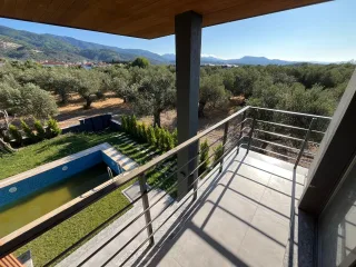 GÜREDE OTELLER BÖLGESİNDE ULTRA LÜX HAVUZLU 4+1 TRİPLEX HAVUZLU VİLLA - Görsel 20
