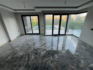 GÜREDE OTELLER BÖLGESİNDE ULTRA LÜX HAVUZLU 4+1 TRİPLEX HAVUZLU VİLLA - Görsel 3