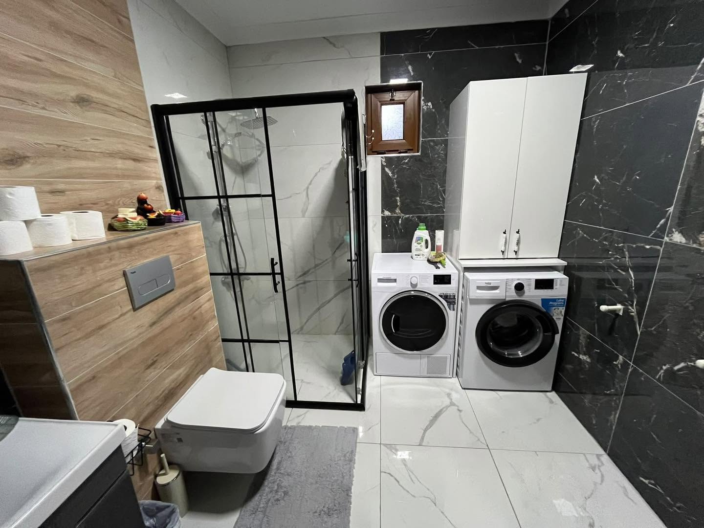 GÜRE AKÇAY YOLU ÜZERİNDE ÖNÜ KAPANMAZ  3 ODA 1 SALON 2 AYRI MUTFAKLI DUBLEKS DAİRE - Görsel 22