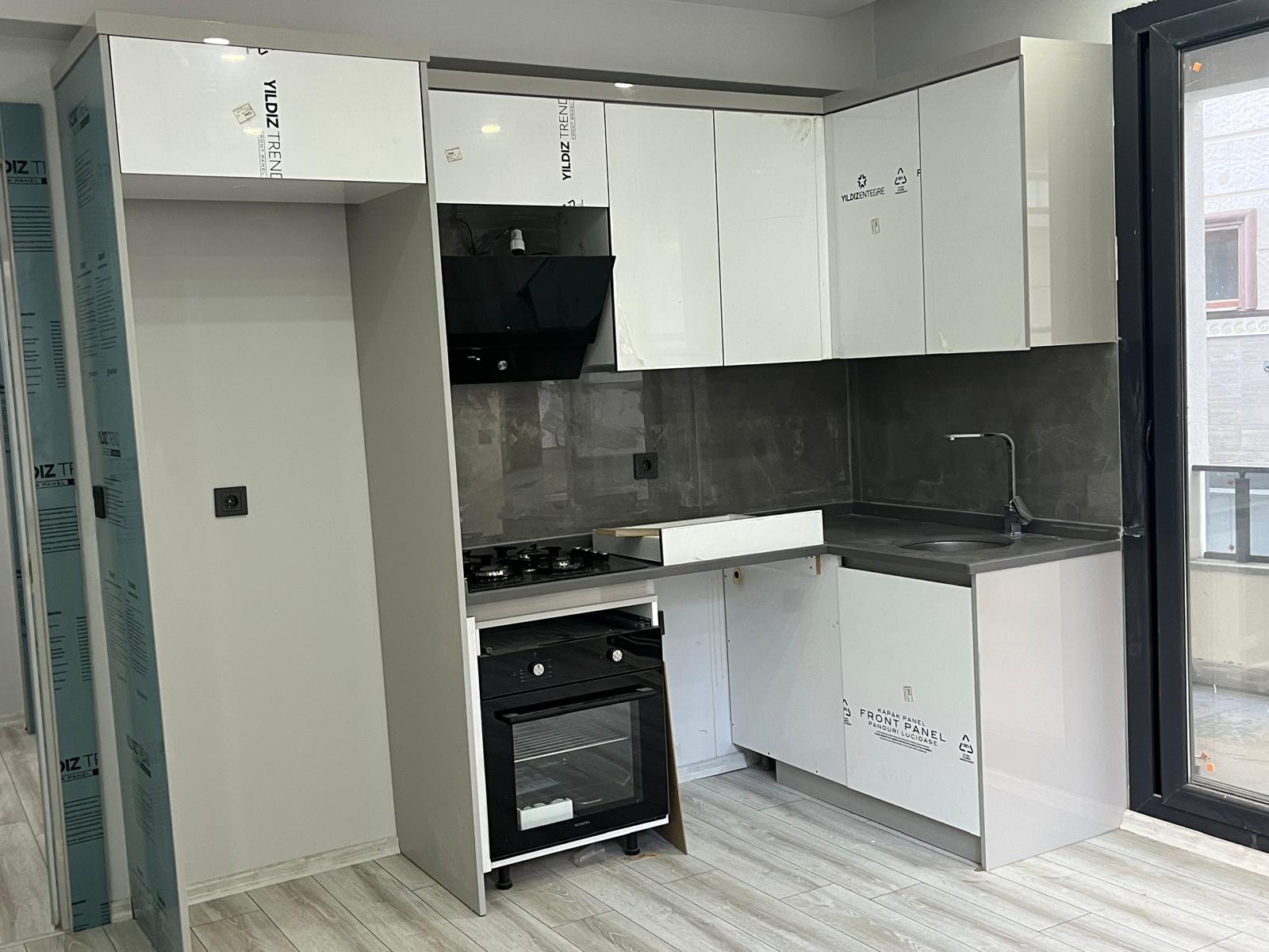 AKÇAY ÇAMLIYOL CADDESİNDE FIRSAT 1+1 SIFIR DAİRE - Görsel 8