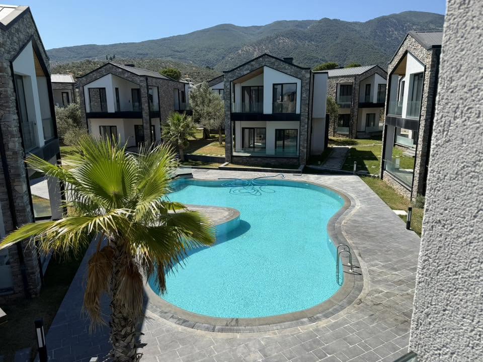 KAZDAĞLARI GÜRE GREEN PROPERTY ÖZEL MİMARİ  3 ODA 1 SALON AMERİKAN MUTFAK DUBLEX LOFT VİLLA